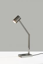  10036311PN - Newman Task Lamp w. Wireless Charging