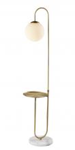  2159-21 - Terra Shelf Floor Lamp