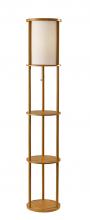  3117-12 - Stewart Round Shelf Floor Lamp