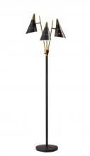  3249-01 - Nadine 3-Arm Floor Lamp