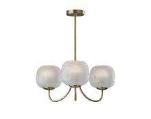  3947-21 - Magnolia Chandelier