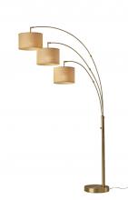  4250-18 - Bowery 3-Arm Arc Lamp