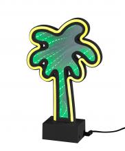  SL3717-01 - Infinity Neon Palm Tree Table/Wall Lamp