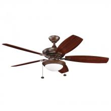 Kichler 300016TZ - 52 Inch Canfield Select Fan