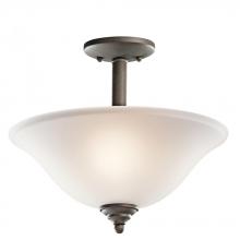  3694OZ - Pendant/Semi Flush 2Lt