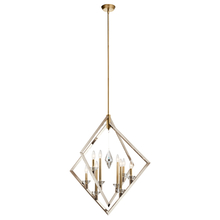 Kichler 43052PN - Foyer Chandelier 8Lt