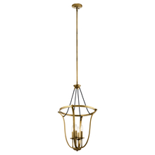 Kichler 43535NBR - Large Foyer Pendant 4Lt