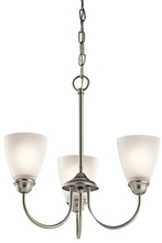  43637NI - Mini Chandelier 3Lt