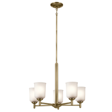  43671NBR - Chandelier 5Lt