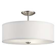  43692NI - Semi Flush 3Lt