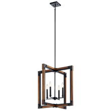  44044AUB - Foyer Pendant 4Lt