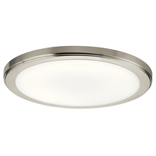  44248NILED40 - Flush Mount 13 Inch Round