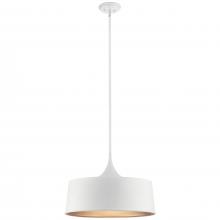  52097WH - Pendant/Semi Flush 1Lt