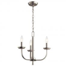 Kichler 52383NI - Mini Chandelier 3Lt