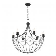  52462BKT - Chandelier 6Lt