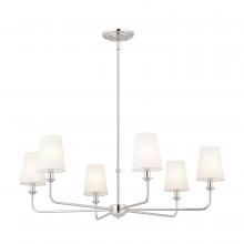  52516PN - Chandelier 6Lt