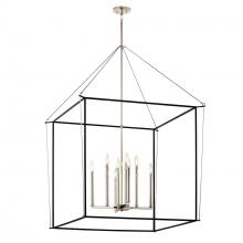 Kichler 52629PN - Foyer Pendant 8Lt