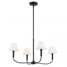 Kichler 52766BK - Chandelier Medium 4Lt