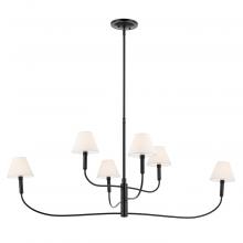 Kichler 52768BK - Chandelier Extra Large Multi Tier 6Lt