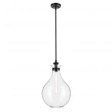 Kichler 52777BKCLR - Pendant Medium 1Lt