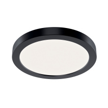 Kichler 53007BK30 - Ara 7.25" Round Downlight in Black