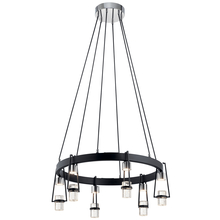  84126 - Chandelier 6Lt LED