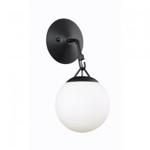  50761-FB - Orion 1 Light Wall Sconce in Flat Black