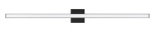 Craftmade 10148FB-LED - Trim 1 Light 48" LED Vanity in Flat Black