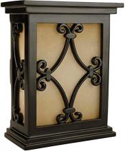  CH1515-BK - Hand-Carved Scroll Design Chime in Black