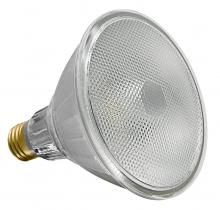  9677 - 5.08" M.O.L. Clear LED PAR38, E26, 15W, Dimmable, 3000K