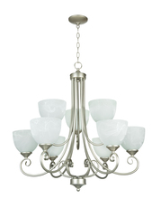  25329-SN - 9 Light Chandelier