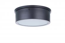  X6709-FB-LED - Fenn 1 Light 9" LED Flushmount in Flat Black