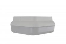  ZA6407-TW - Resilience 2 Light Outdoor Flushmount in Textured White