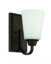  41901-ESP - Grace 1 Light Wall Sconce in Espresso