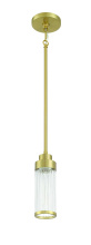 Craftmade 60191-SB - Requires 1 Medium Base 60 Watt Bulb (Not Included)