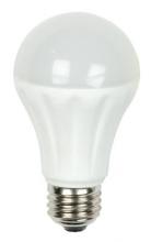  9601 - 4.33" M.O.L. Frost LED A19, E26, 7W, Dimmable, 2700K