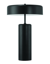 Craftmade 87002FB-T - 3 Light Table Lamp in Flat Black