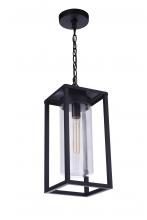  ZA4821-MN - Neo 1 Light Outdoor Pendant in Midnight