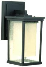  Z3714-OBO - Riviera 1 Light Medium Outdoor Wall Lantern in Oiled Bronze Outdoor