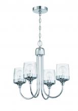  58124-CH - Wrenn 4 Light Chandelier in Chrome