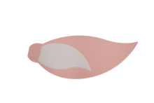 Craftmade BBL52-PNK-A - 52" Bloom Large Blades in Pink/White
