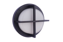 Craftmade ZA5912-TB - Outdoor Large Round Bulkhead in Textured Black