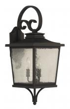  ZA2914-DBG - Tillman 3 Light Medium Outdoor Wall Lantern in Dark Bronze Gilded