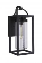  ZA4814-MN - Neo 1 Light Medium Outdoor Wall Lantern in Midnight