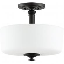  49853-ESP - Dardryn 3 Light Convertible Semi Flush in Espresso