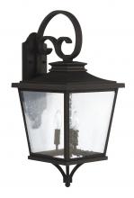  ZA2924-DBG - Tillman 3 Light Large Outdoor Wall Lantern in Dark Bronze Gilded