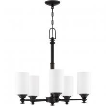  49825-ESP - Dardyn 5 Light Chandelier in Espresso