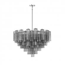  ADD-316-CH-SM - Addis 16 Light Polished Chrome Chandelier