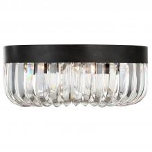  ALI-B2005-CZ - Alister 5 Light Charcoal Bronze Flush Mount