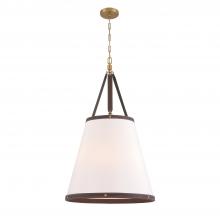  CAL-2406-LG - Libby Langdon Callahan 6 Light Luxe Gold Pendant